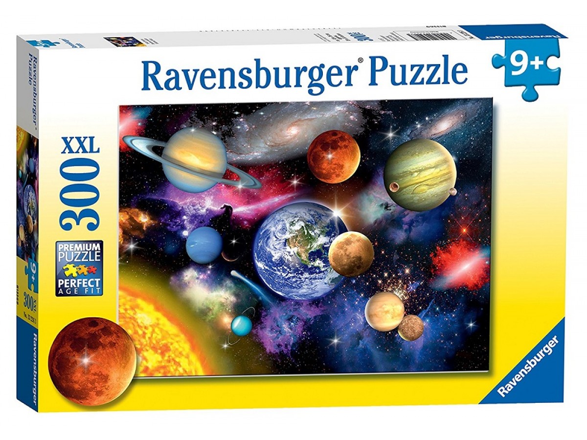 Solar System Pussel 300 bitar Solar System Pussel 300 bitar